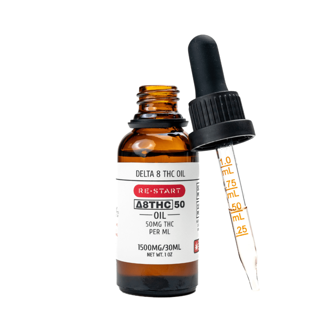 Delta 8 THC Oil 1500mg 30mL